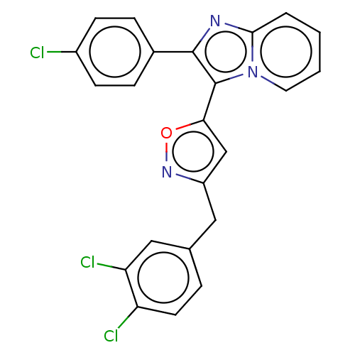 Chemical structure of BindingDB Monomer ID 50632329