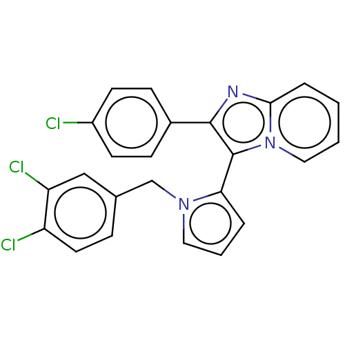 Chemical structure of BindingDB Monomer ID 50632330