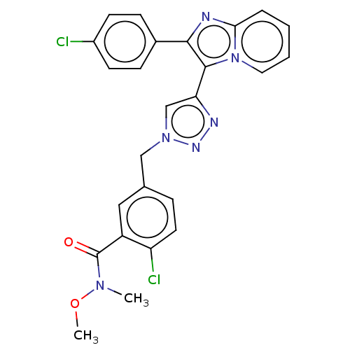 Chemical structure of BindingDB Monomer ID 50632338