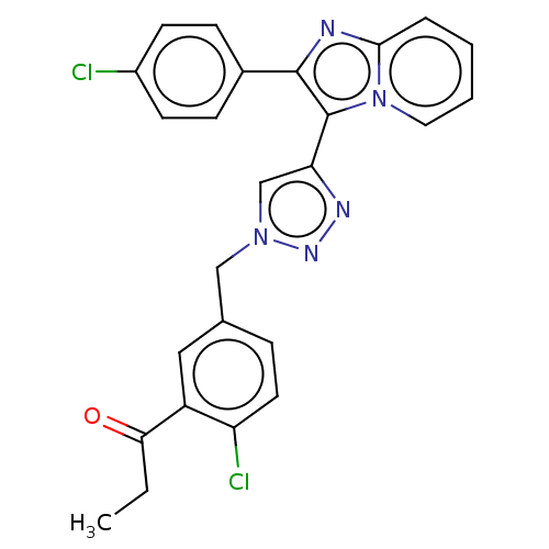 Chemical structure of BindingDB Monomer ID 50632340