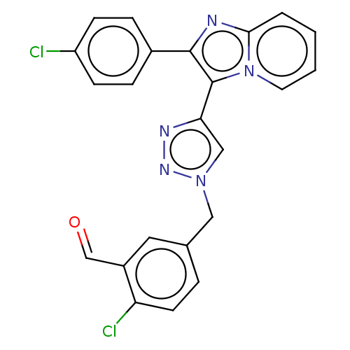 Chemical structure of BindingDB Monomer ID 50632341