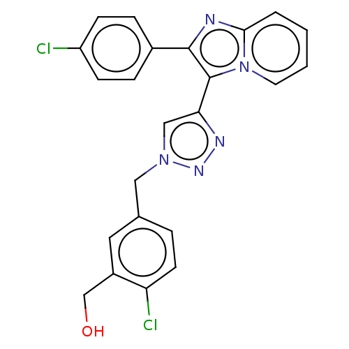 Chemical structure of BindingDB Monomer ID 50632343