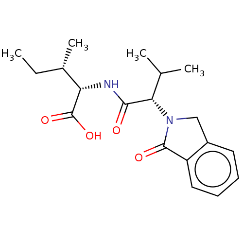 Chemical structure of BindingDB Monomer ID 50632452