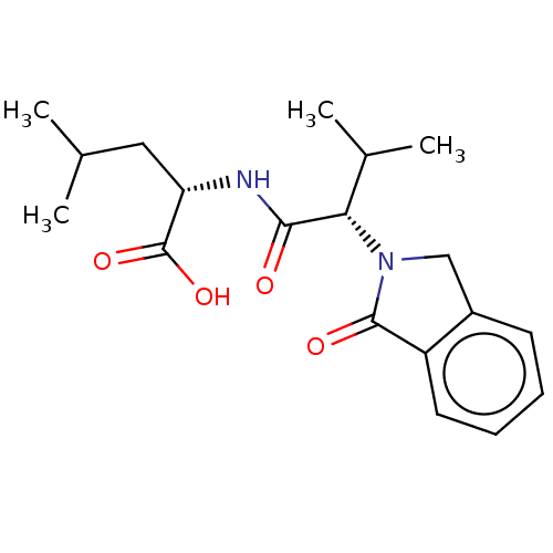 Chemical structure of BindingDB Monomer ID 50632478