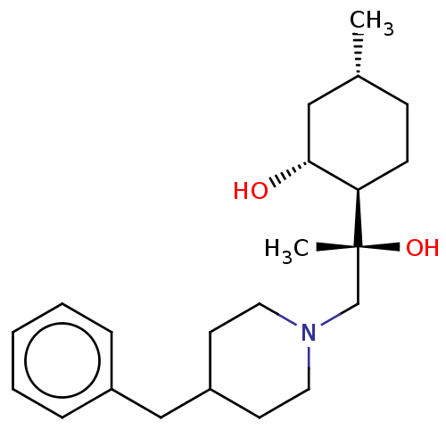 Chemical structure of BindingDB Monomer ID 50632521