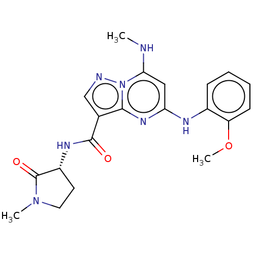 Chemical structure of BindingDB Monomer ID 50632570