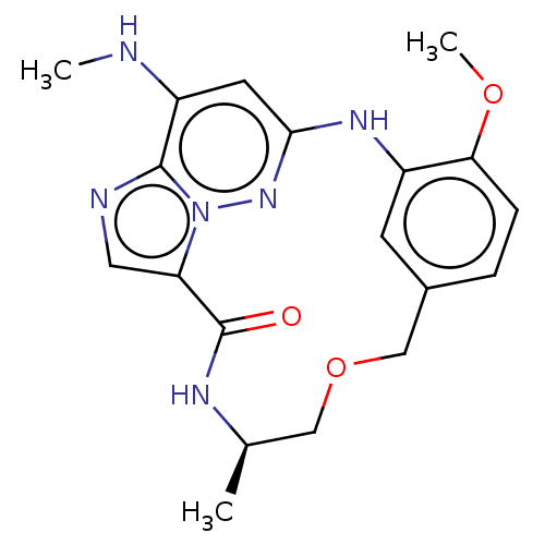 Chemical structure of BindingDB Monomer ID 50632579