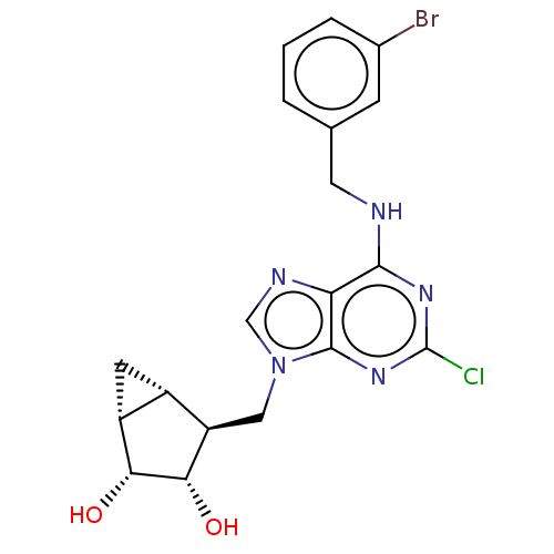 Chemical structure of BindingDB Monomer ID 50632635