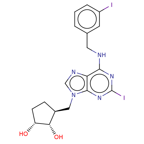 Chemical structure of BindingDB Monomer ID 50632642