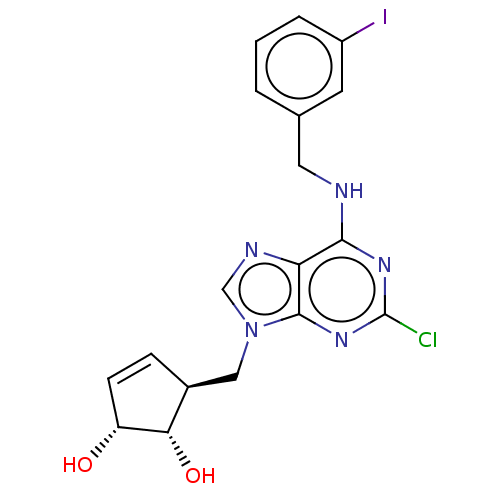 Chemical structure of BindingDB Monomer ID 50632644