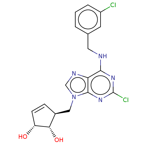 Chemical structure of BindingDB Monomer ID 50632649