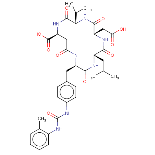 Chemical structure of BindingDB Monomer ID 50632654