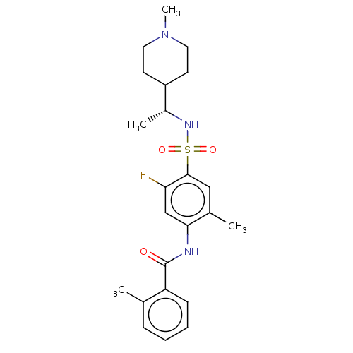 Chemical structure of BindingDB Monomer ID 50632699