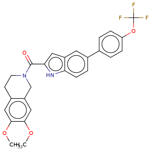Chemical structure of BindingDB Monomer ID 50632755