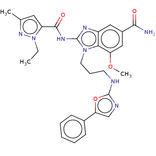 Chemical structure of BindingDB Monomer ID 50632840