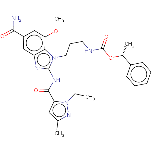 Chemical structure of BindingDB Monomer ID 50632842