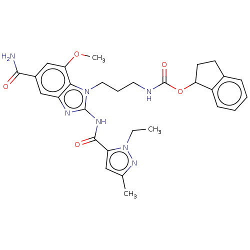Chemical structure of BindingDB Monomer ID 50632844