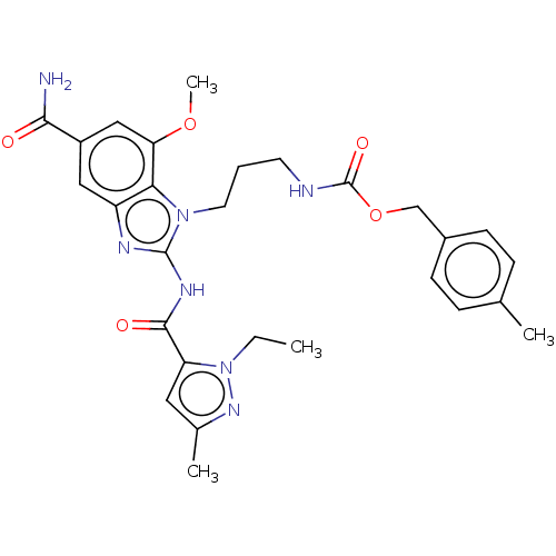 Chemical structure of BindingDB Monomer ID 50632845