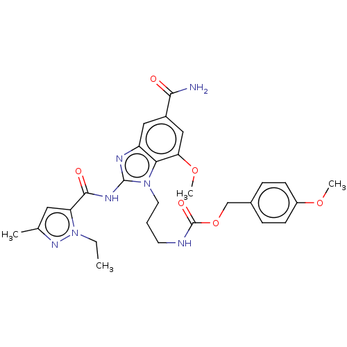 Chemical structure of BindingDB Monomer ID 50632846