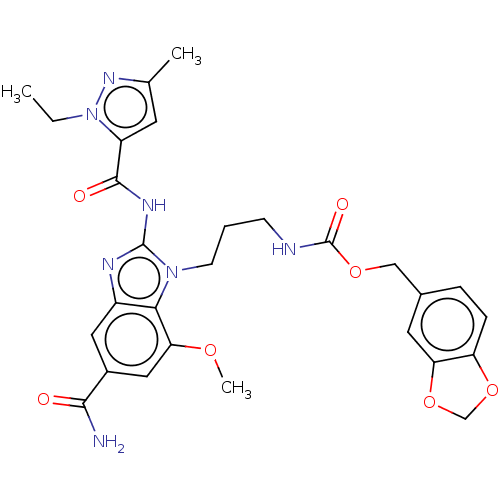 Chemical structure of BindingDB Monomer ID 50632848