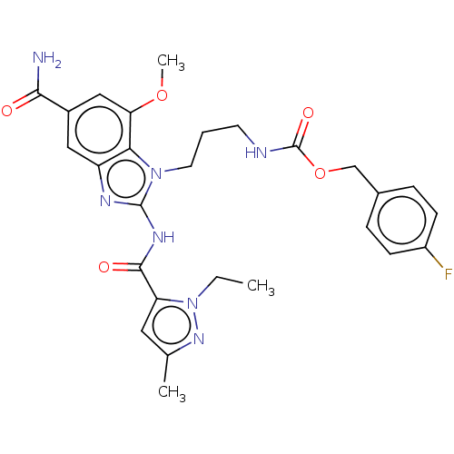 Chemical structure of BindingDB Monomer ID 50632849