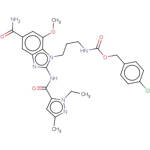 Chemical structure of BindingDB Monomer ID 50632850