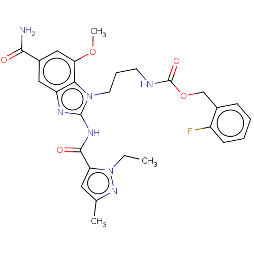 Chemical structure of BindingDB Monomer ID 50632857