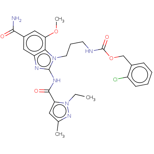 Chemical structure of BindingDB Monomer ID 50632858