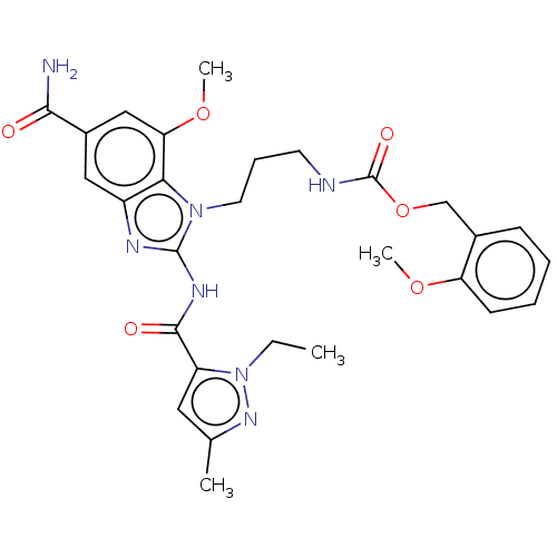 Chemical structure of BindingDB Monomer ID 50632860