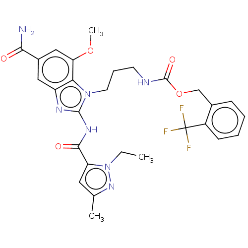 Chemical structure of BindingDB Monomer ID 50632861