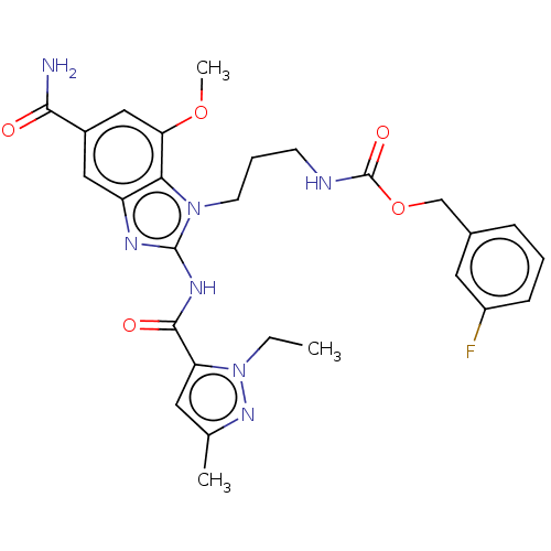 Chemical structure of BindingDB Monomer ID 50632863