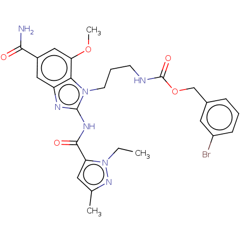 Chemical structure of BindingDB Monomer ID 50632865