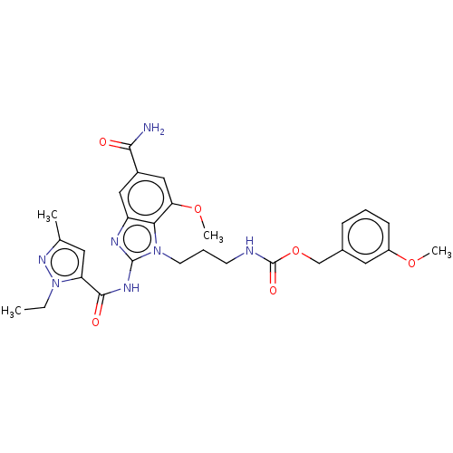 Chemical structure of BindingDB Monomer ID 50632866