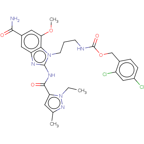 Chemical structure of BindingDB Monomer ID 50632870