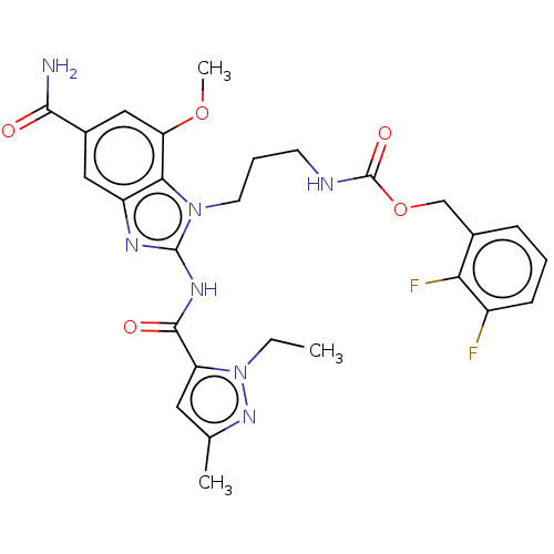 Chemical structure of BindingDB Monomer ID 50632871