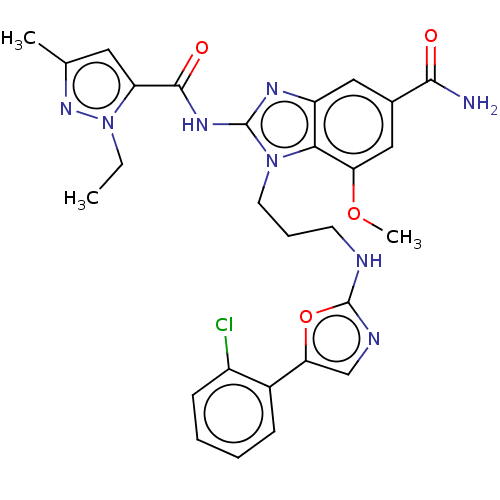 Chemical structure of BindingDB Monomer ID 50632872