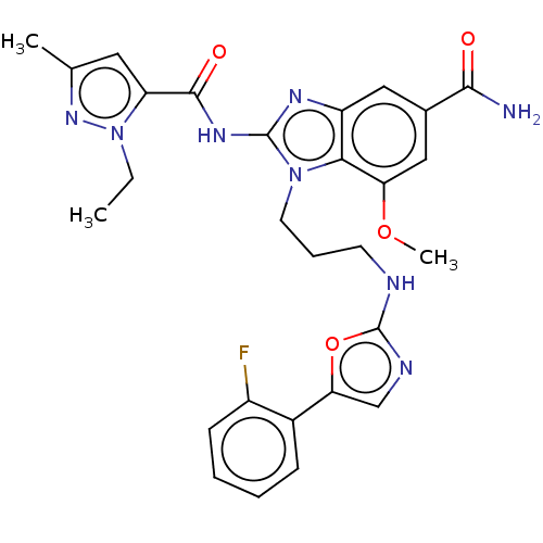 Chemical structure of BindingDB Monomer ID 50632875
