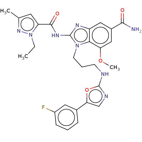 Chemical structure of BindingDB Monomer ID 50632876