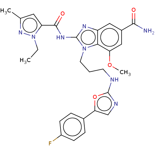 Chemical structure of BindingDB Monomer ID 50632877