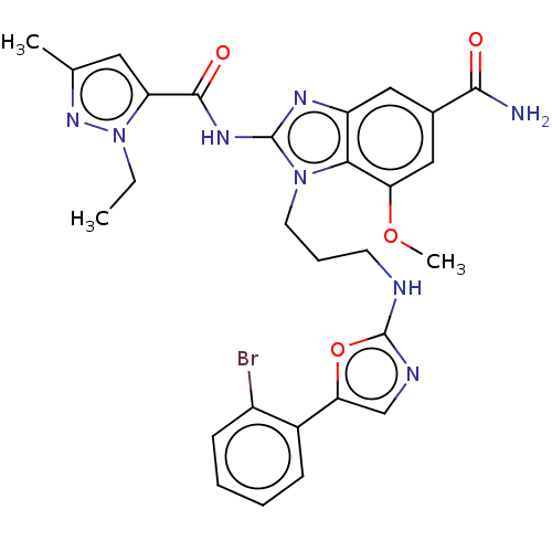 Chemical structure of BindingDB Monomer ID 50632878