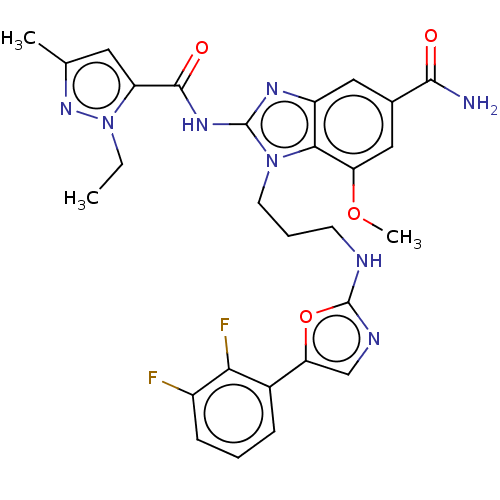 Chemical structure of BindingDB Monomer ID 50632881