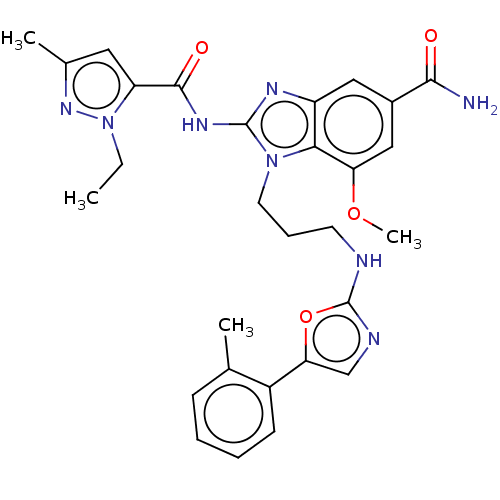 Chemical structure of BindingDB Monomer ID 50632882