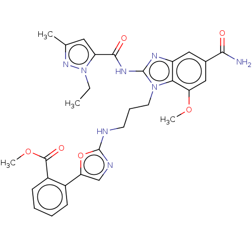 Chemical structure of BindingDB Monomer ID 50632887