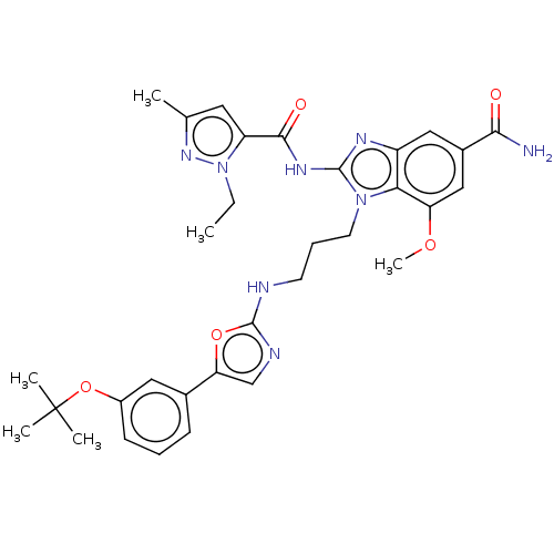 Chemical structure of BindingDB Monomer ID 50632891