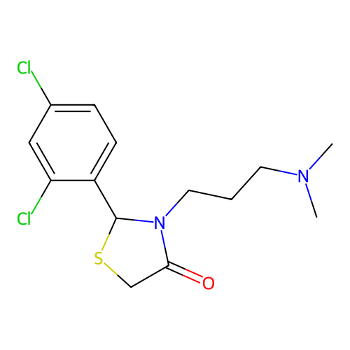 Chemical structure of BindingDB Monomer ID 50632931
