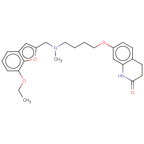 Chemical structure of BindingDB Monomer ID 50633001