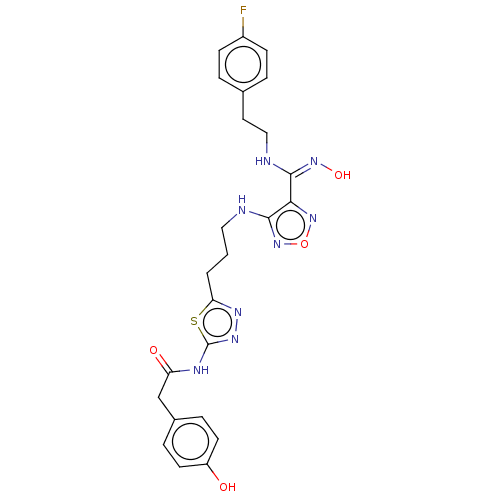 Chemical structure of BindingDB Monomer ID 50633104