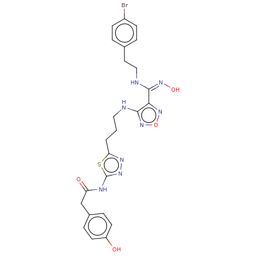 Chemical structure of BindingDB Monomer ID 50633106