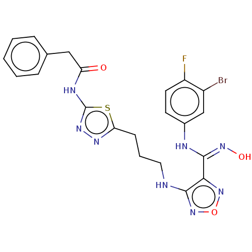 Chemical structure of BindingDB Monomer ID 50633107