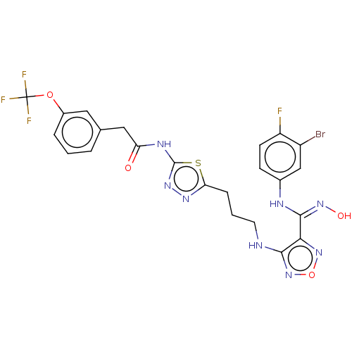 Chemical structure of BindingDB Monomer ID 50633109